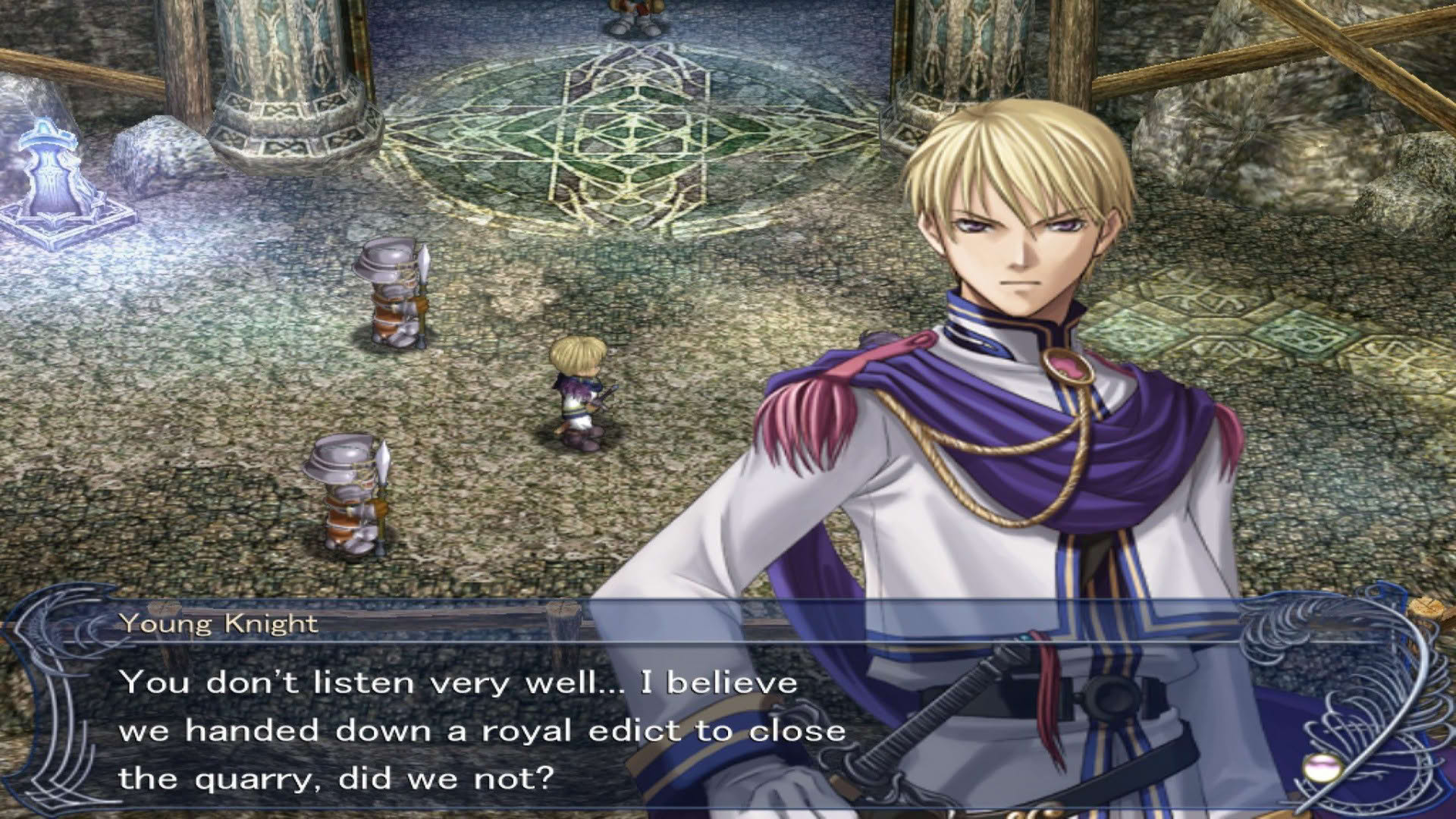 Screenshot for Ys: The Oath in Felghana