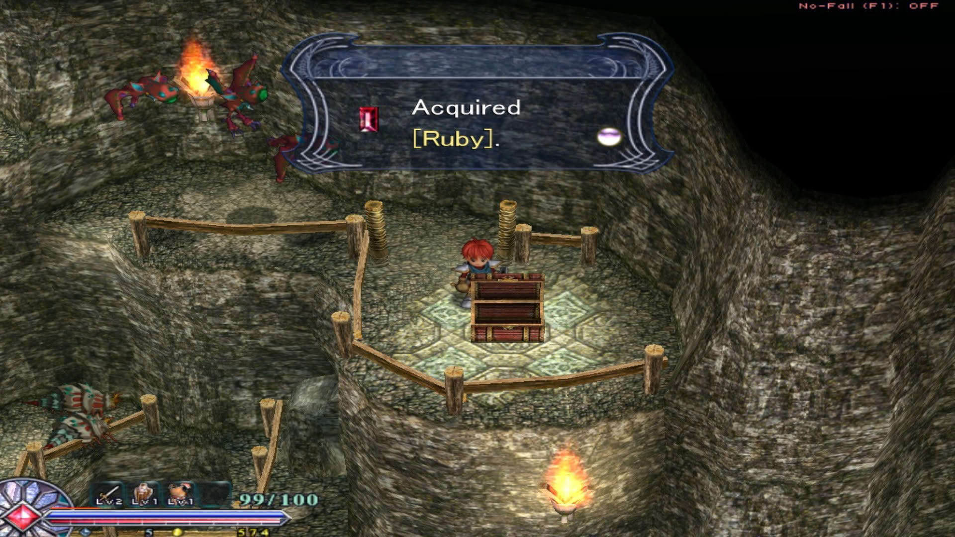 Screenshot for Ys: The Oath in Felghana