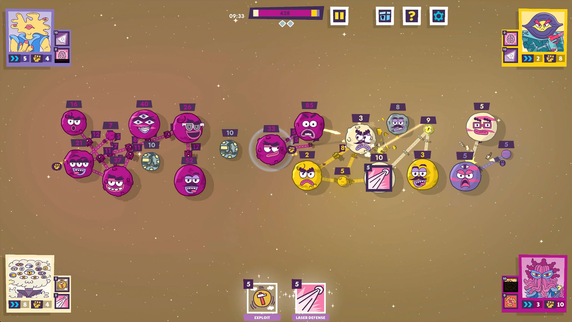 Screenshot for To the Stars