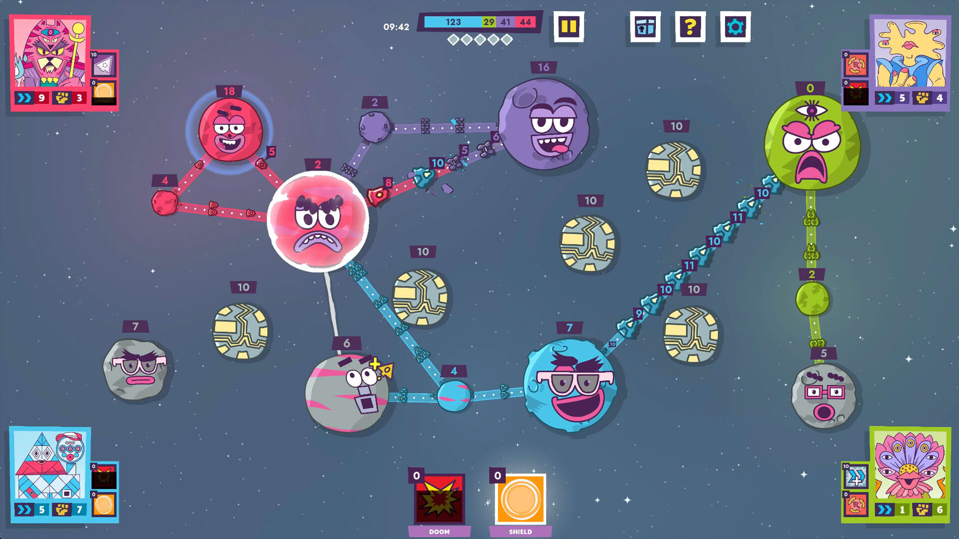 Screenshot for To the Stars