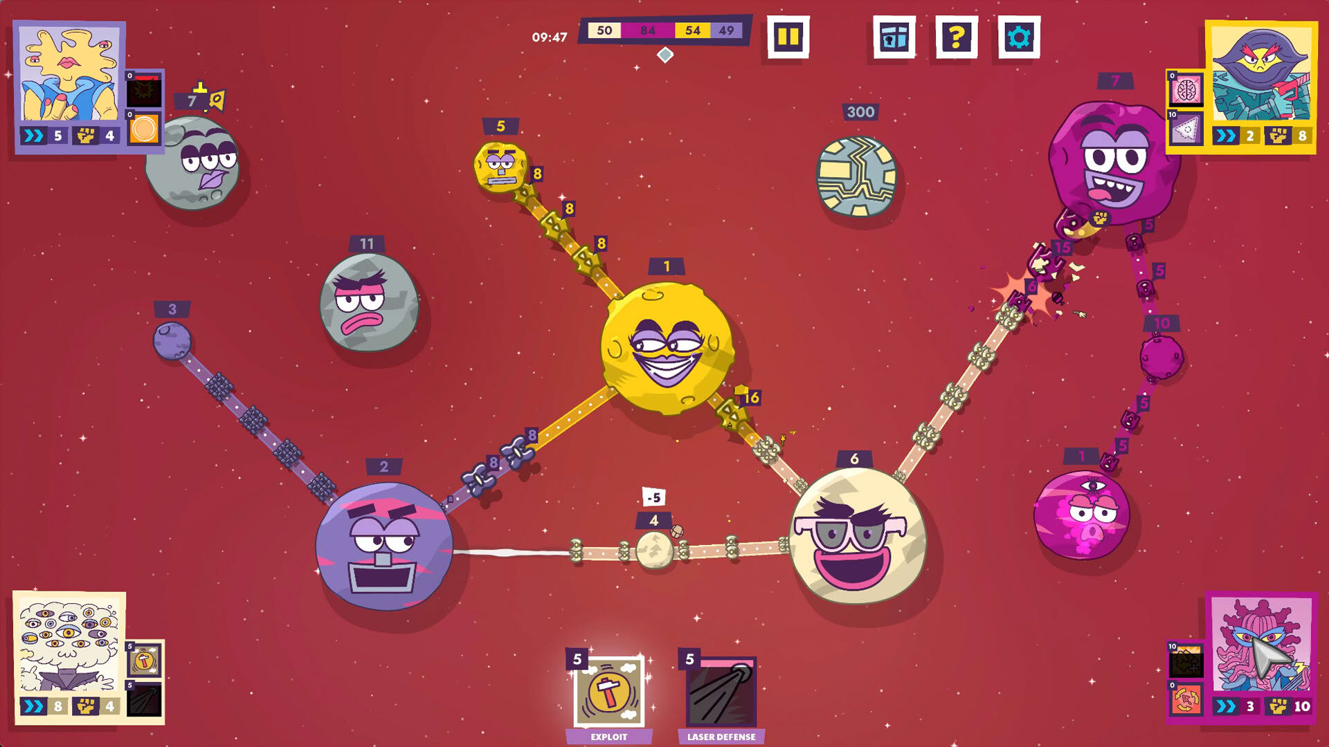 Screenshot for To the Stars