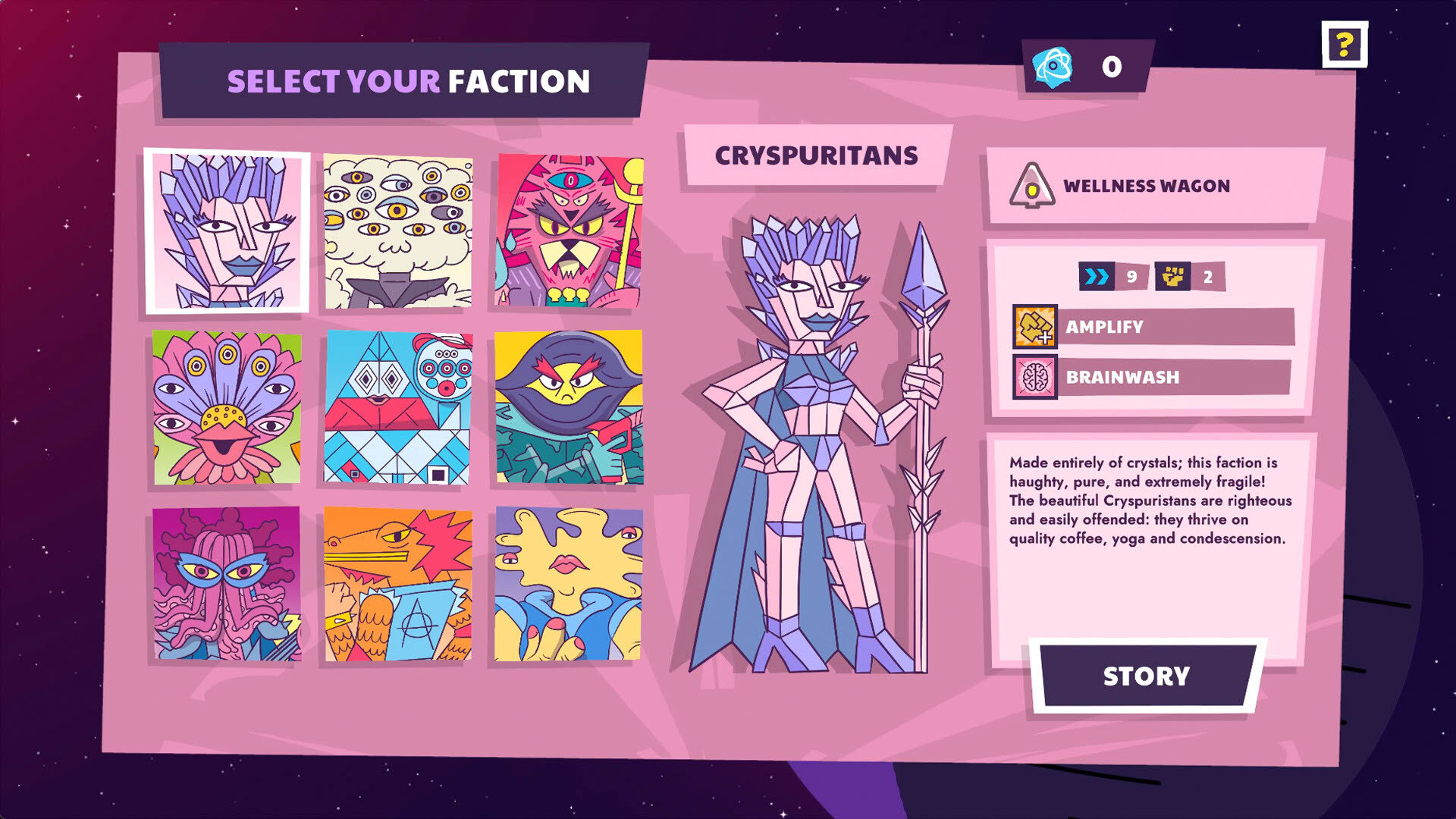Screenshot for To the Stars