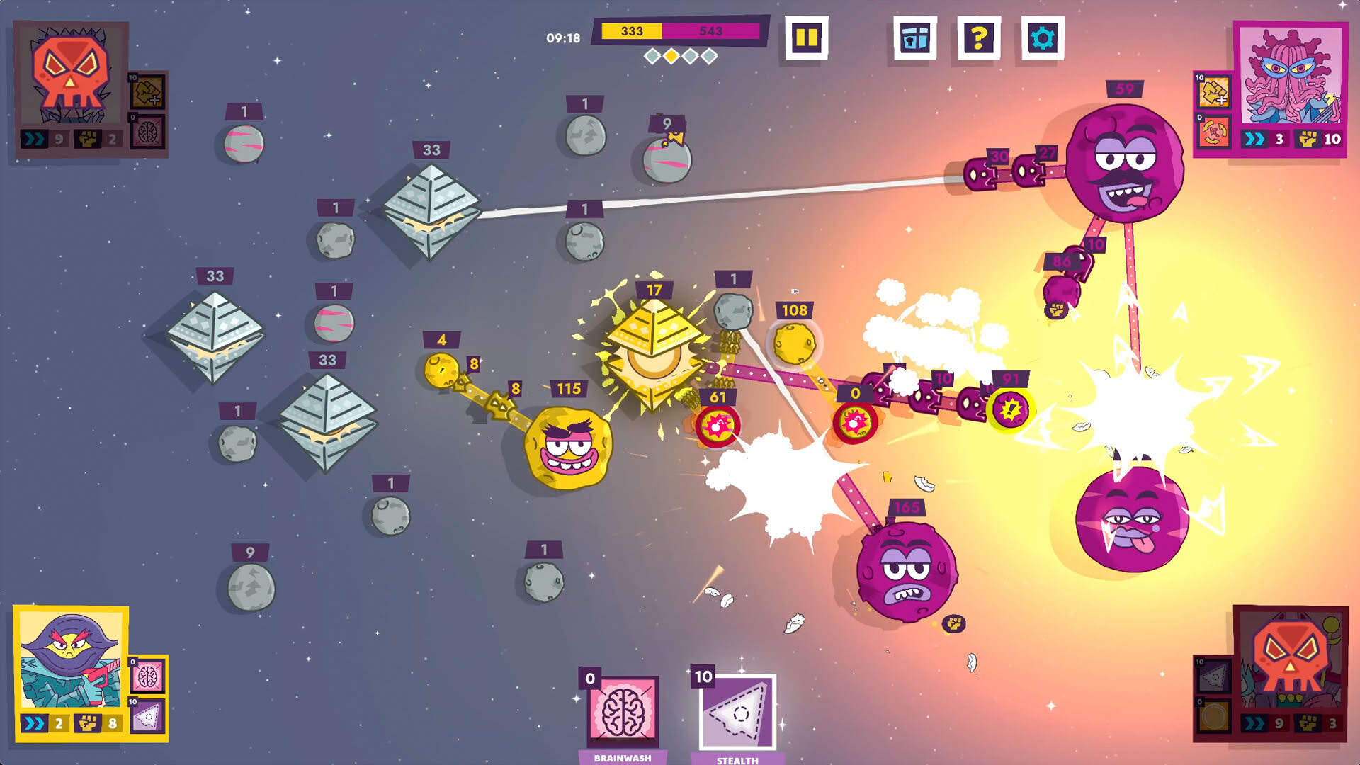 Screenshot for To the Stars