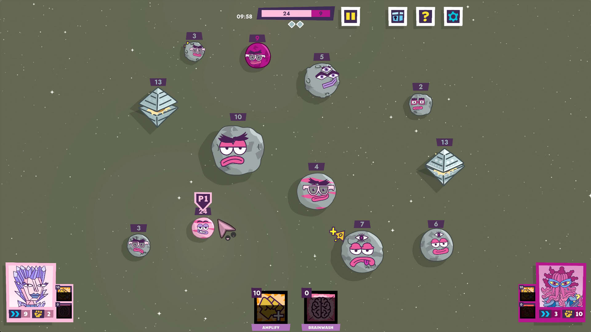 Screenshot for To the Stars