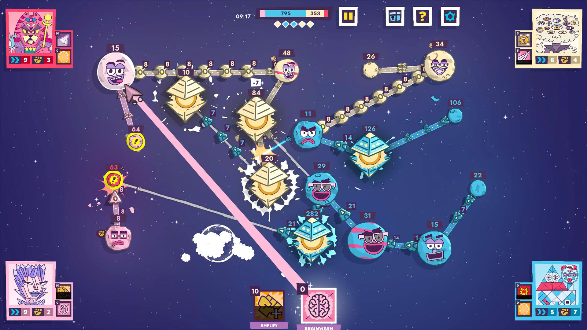 Screenshot for To the Stars