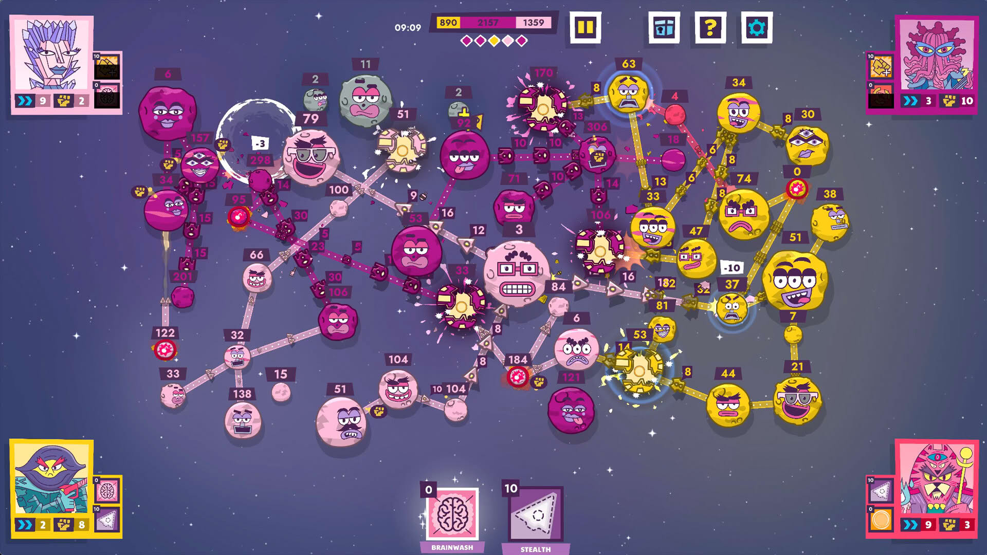 Screenshot for To the Stars