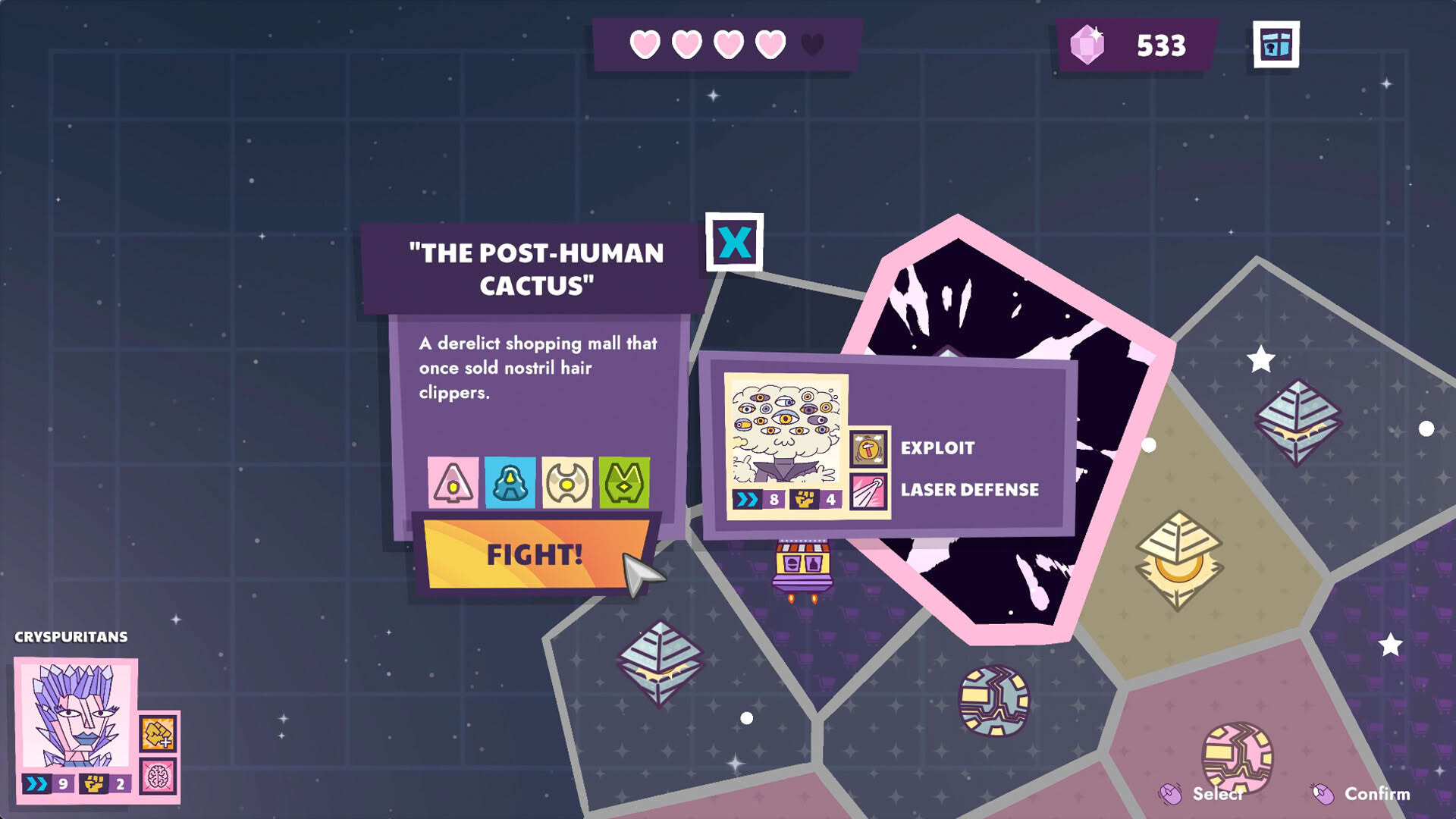 Screenshot for To the Stars