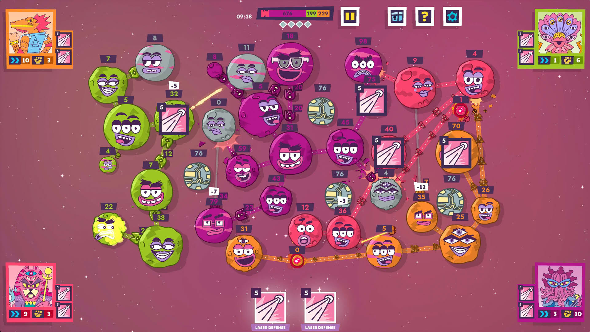 Screenshot for To the Stars