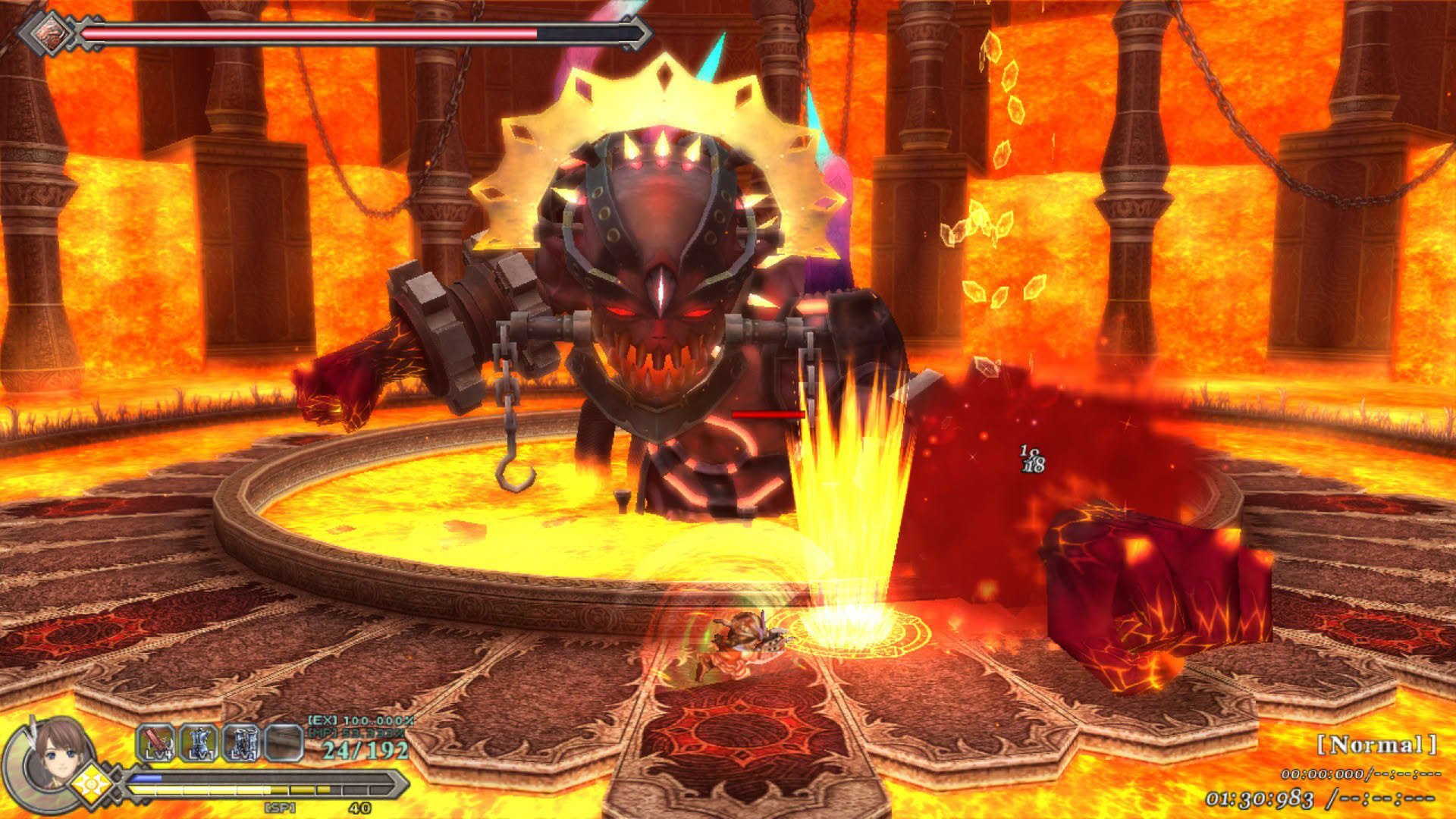 Screenshot for Ys Origin