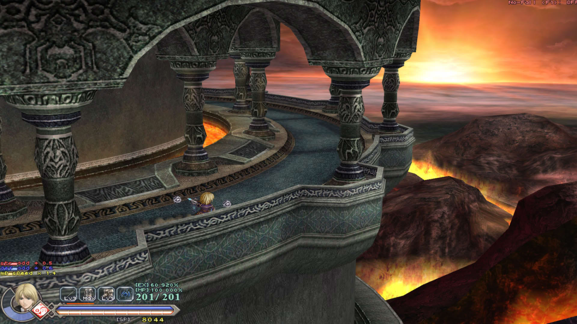 Screenshot for Ys Origin