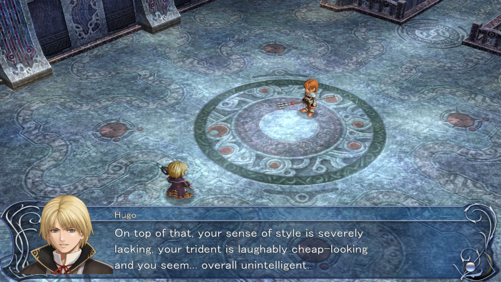 Screenshot for Ys Origin