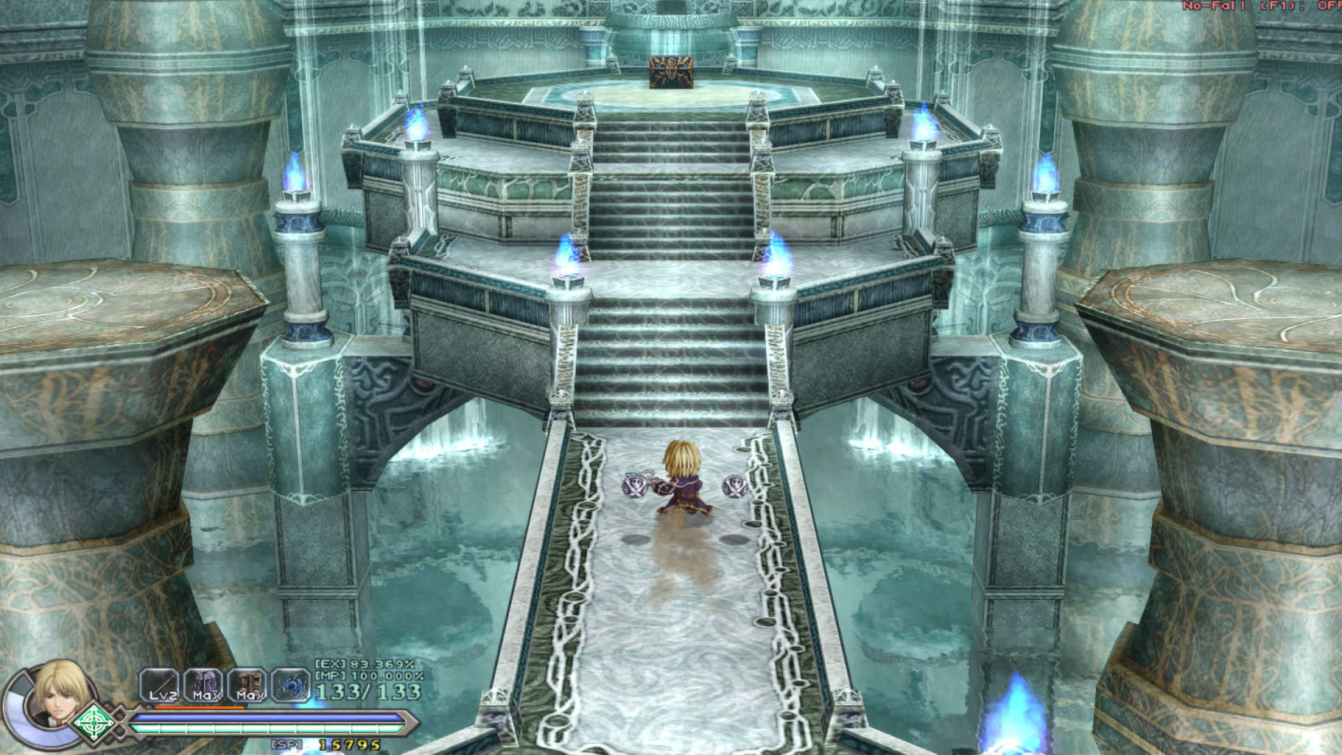 Screenshot for Ys Origin