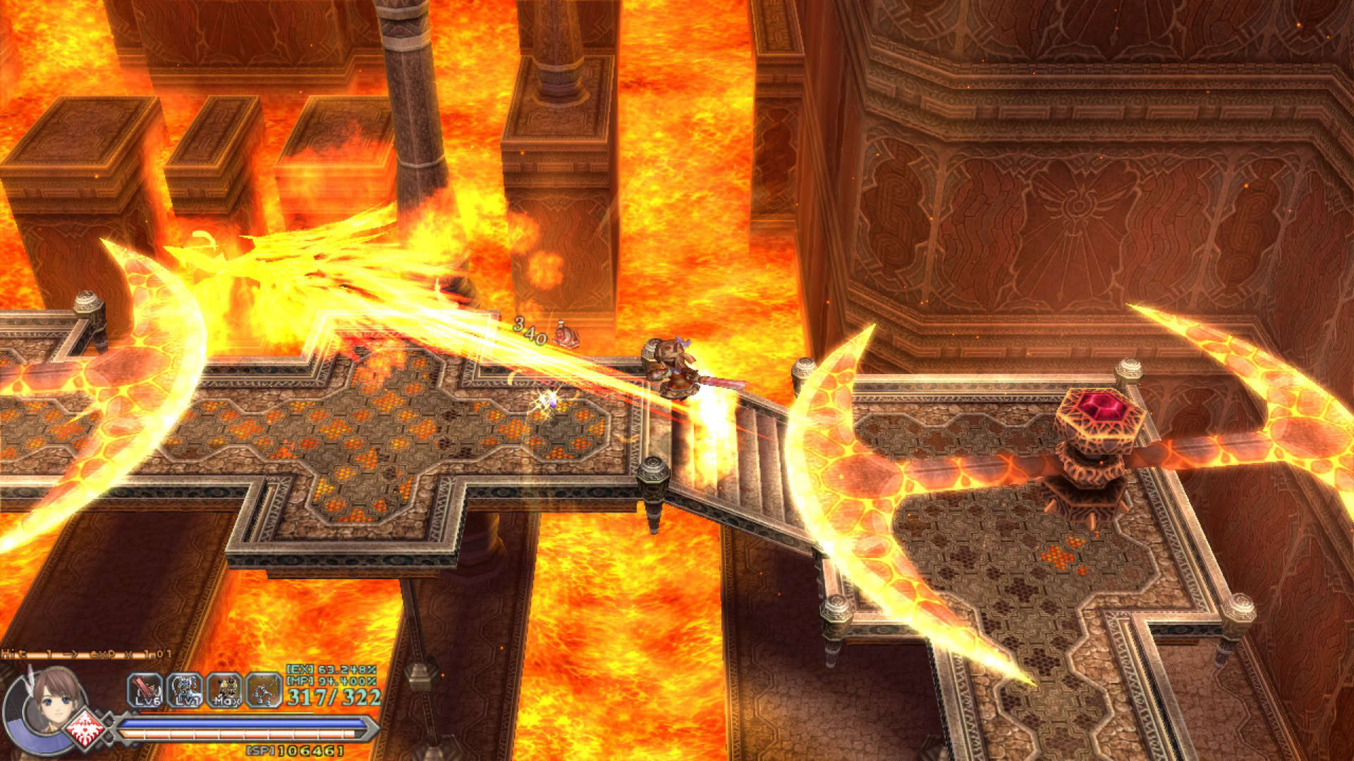 Screenshot for Ys Origin