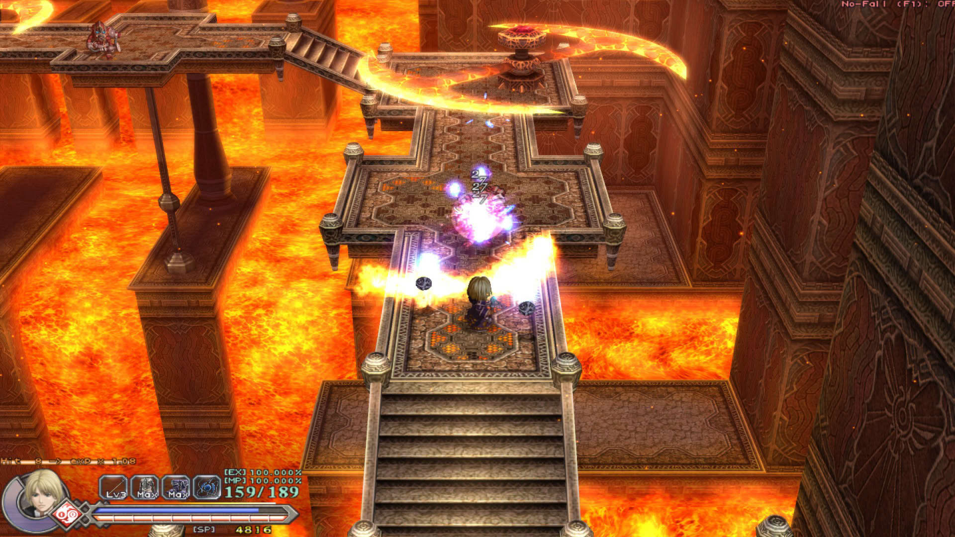 Screenshot for Ys Origin
