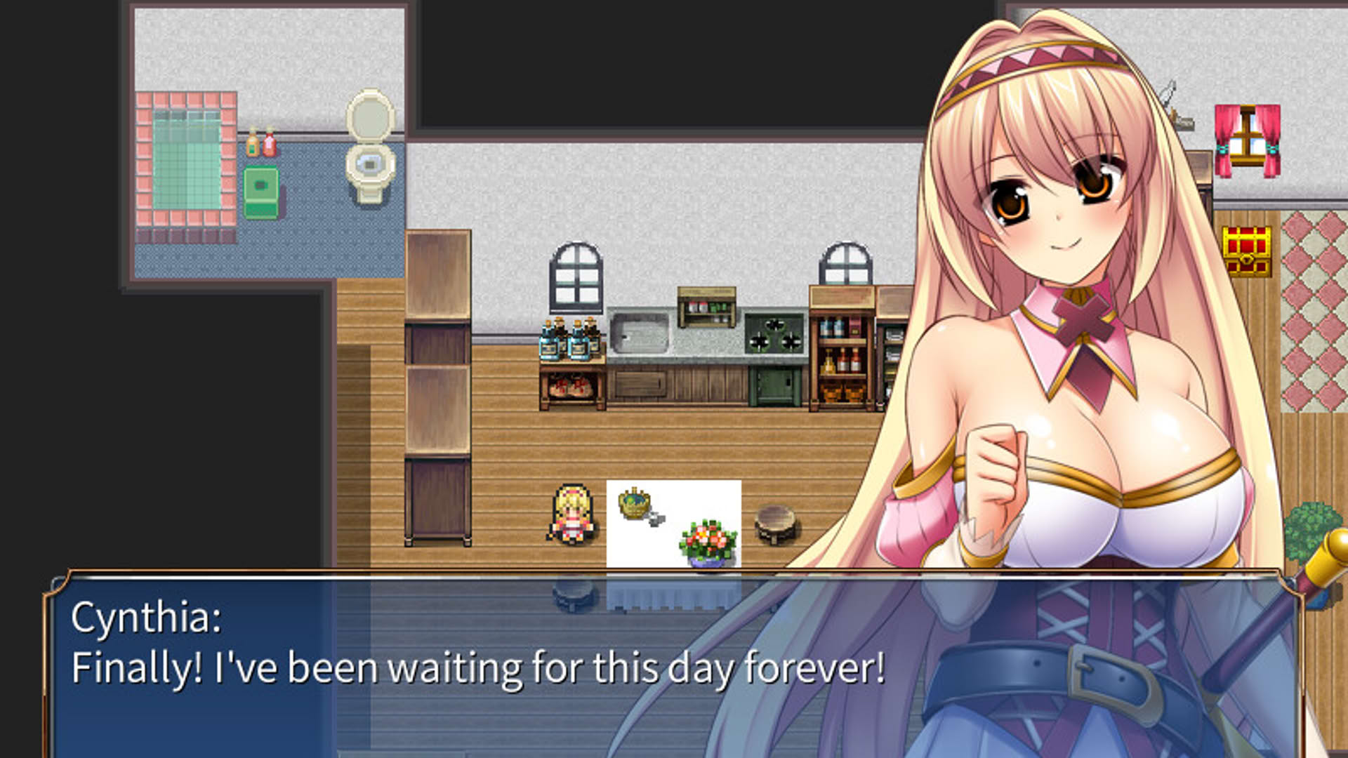 Screenshot for Holy Paladin Cynthia