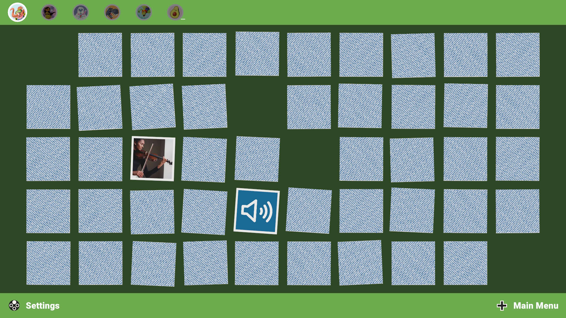 Screenshot for Memory: The Original Matching Game from Ravensburger