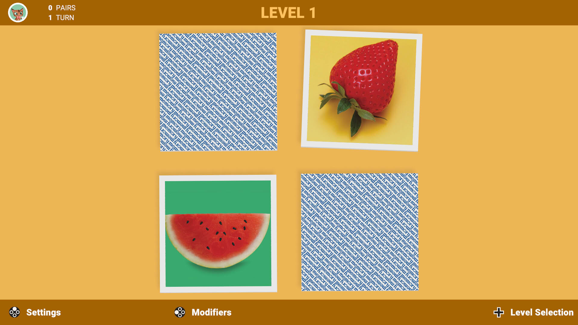 Screenshot for Memory: The Original Matching Game from Ravensburger