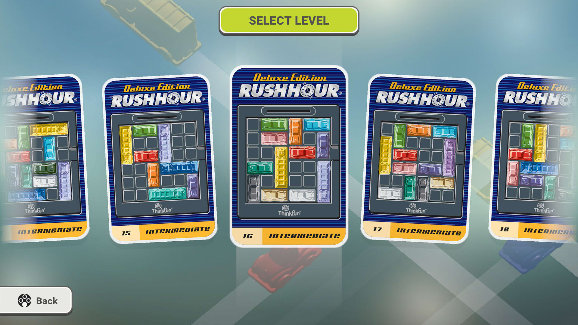 Screenshot for Rush Hour Deluxe: The ultimate traffic jam game!