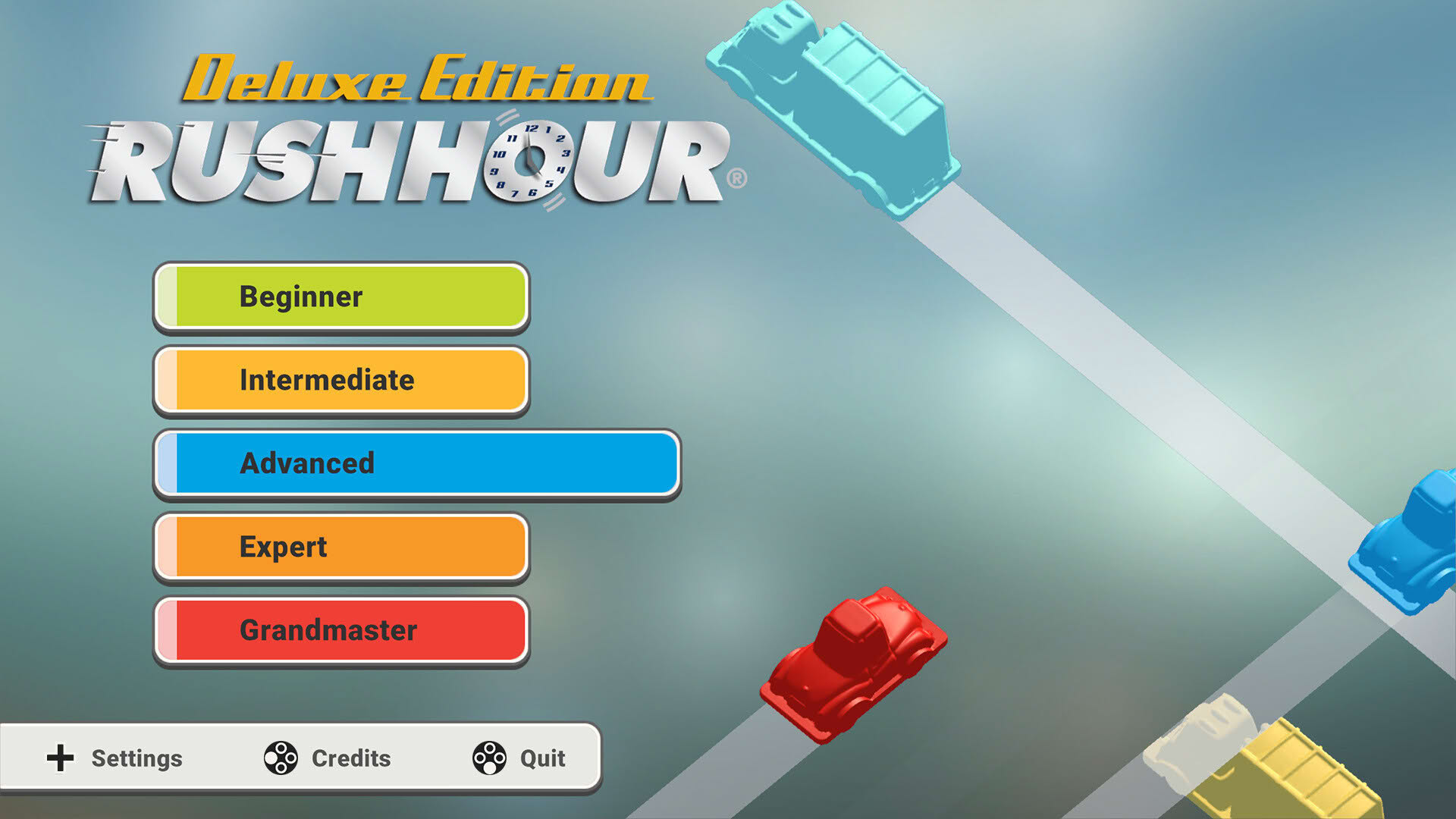 Screenshot for Rush Hour Deluxe: The ultimate traffic jam game!
