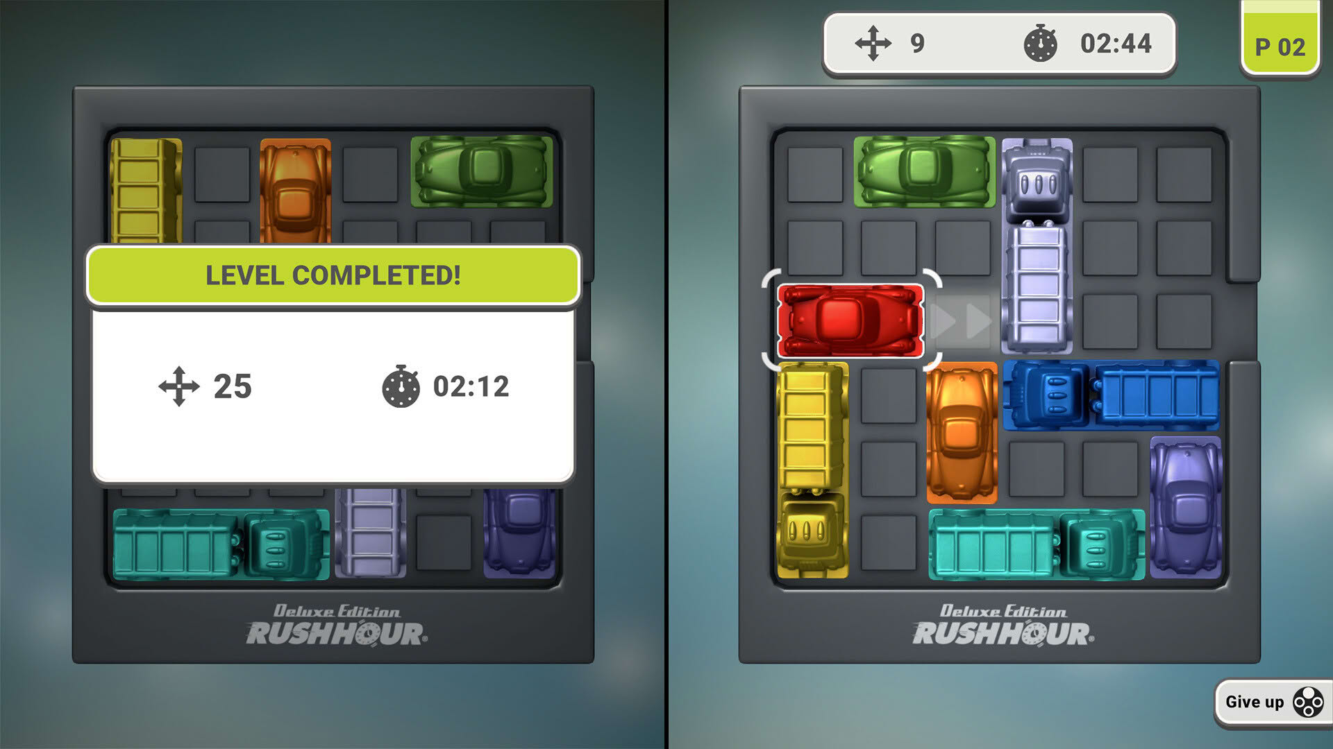 Screenshot for Rush Hour Deluxe: The ultimate traffic jam game!