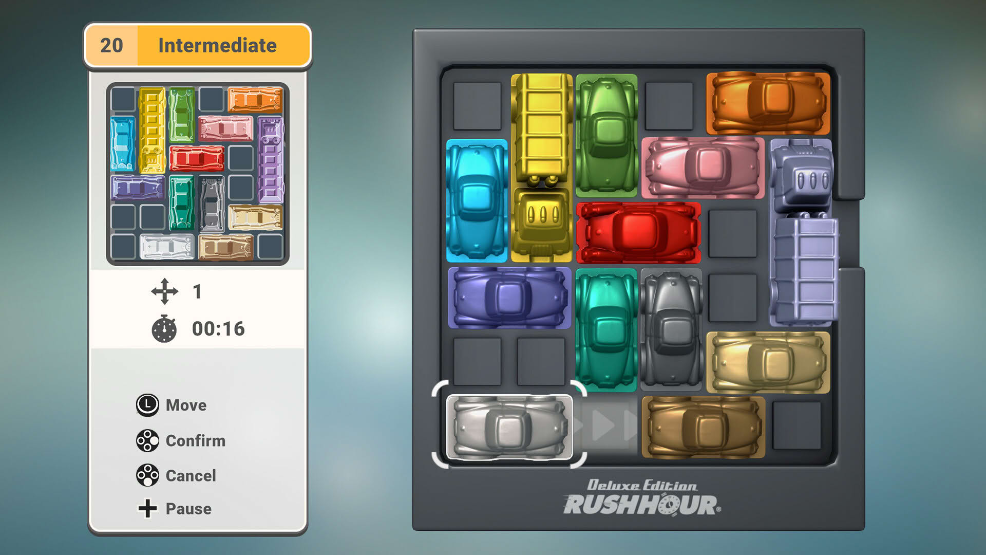 Screenshot for Rush Hour Deluxe: The ultimate traffic jam game!