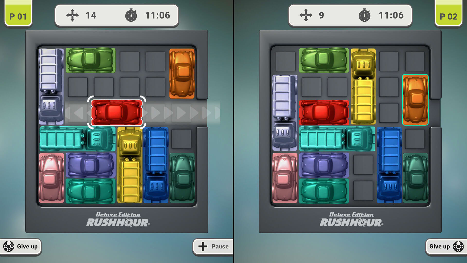 Screenshot for Rush Hour Deluxe: The ultimate traffic jam game!