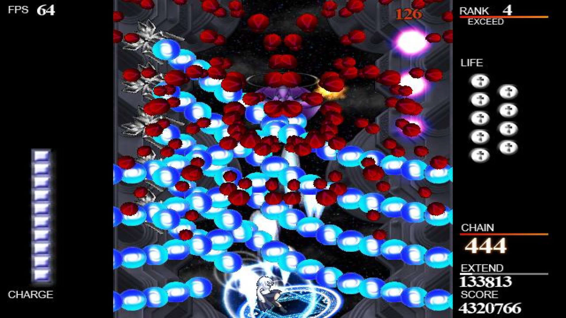 Screenshot for eXceed 2nd: Vampire REX