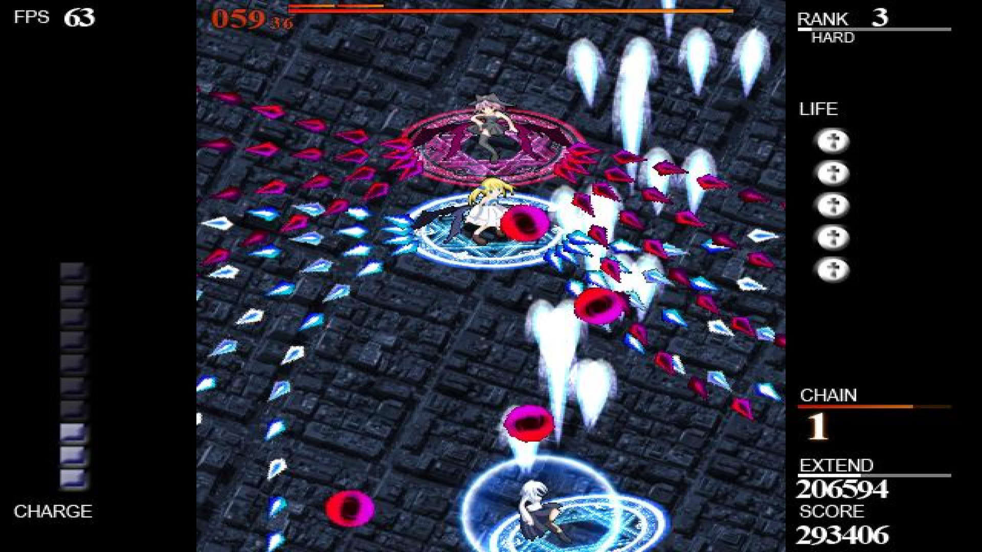 Screenshot for eXceed 2nd: Vampire REX