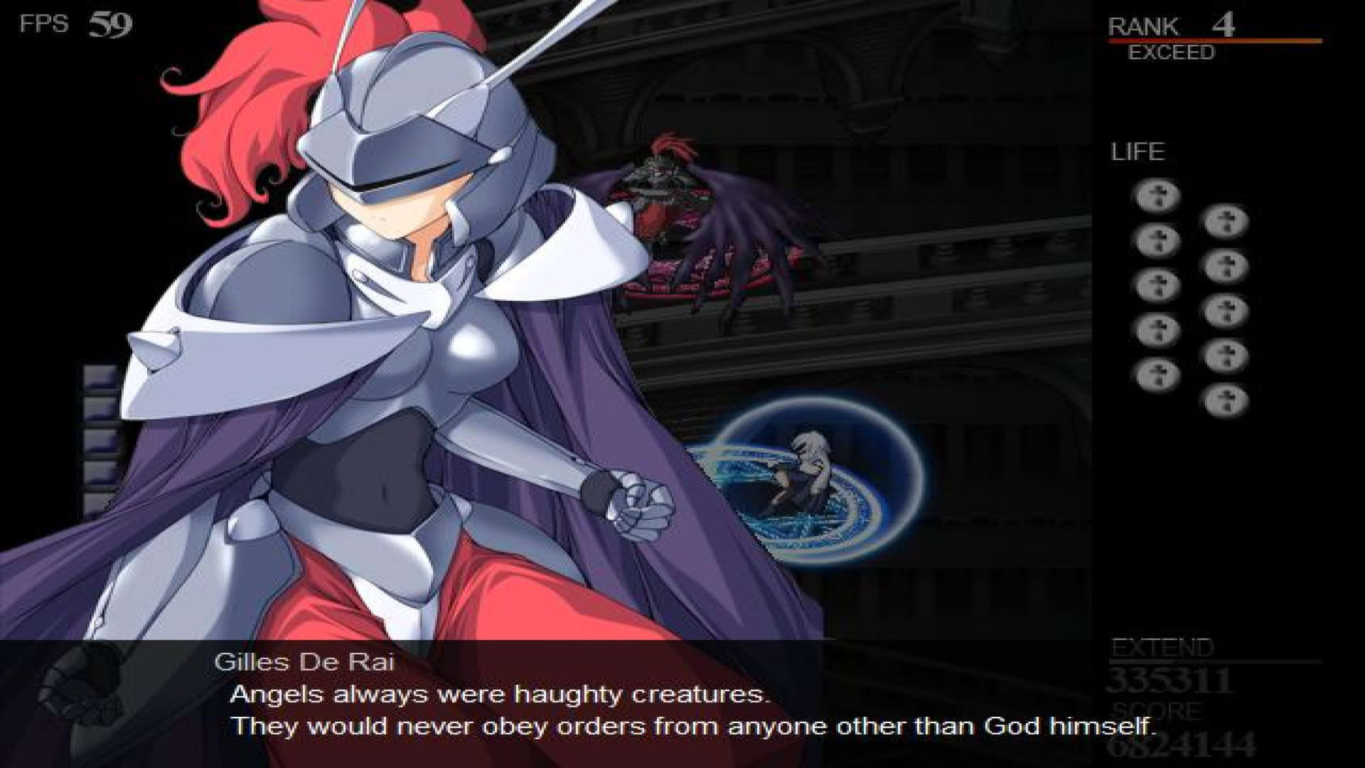 Screenshot for eXceed 2nd: Vampire REX