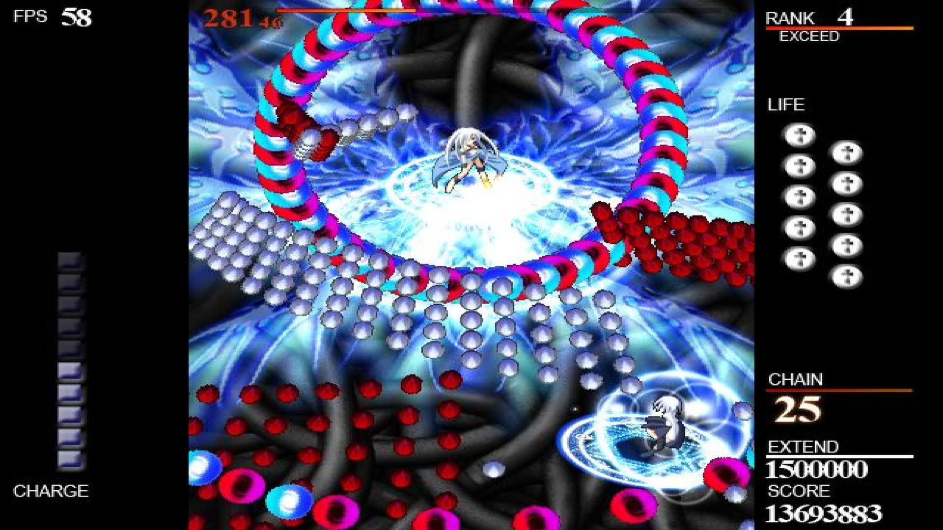 Screenshot for eXceed 2nd: Vampire REX