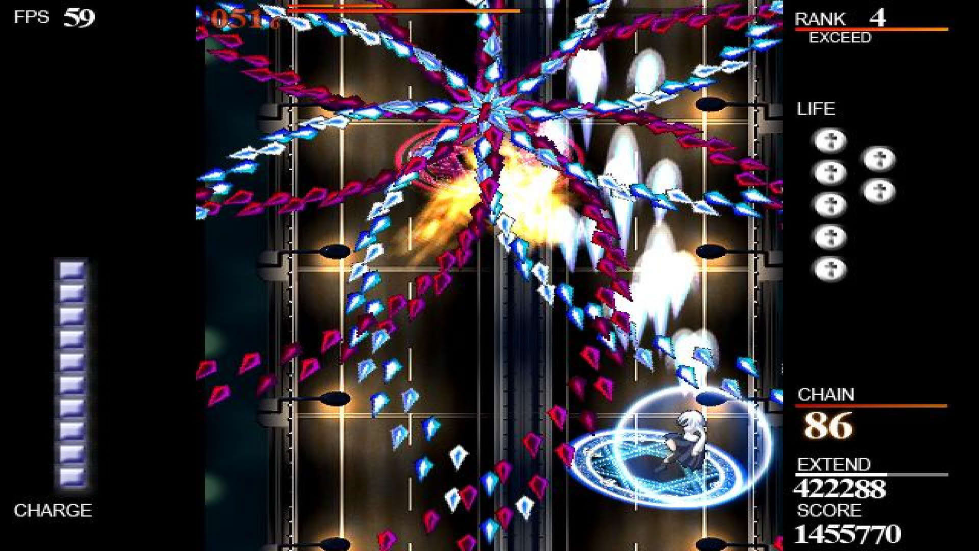 Screenshot for eXceed 2nd: Vampire REX