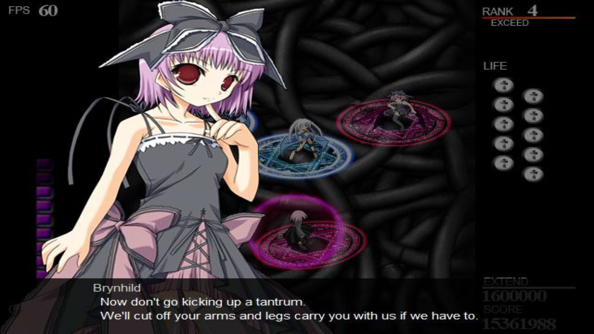 Screenshot for eXceed 2nd: Vampire REX
