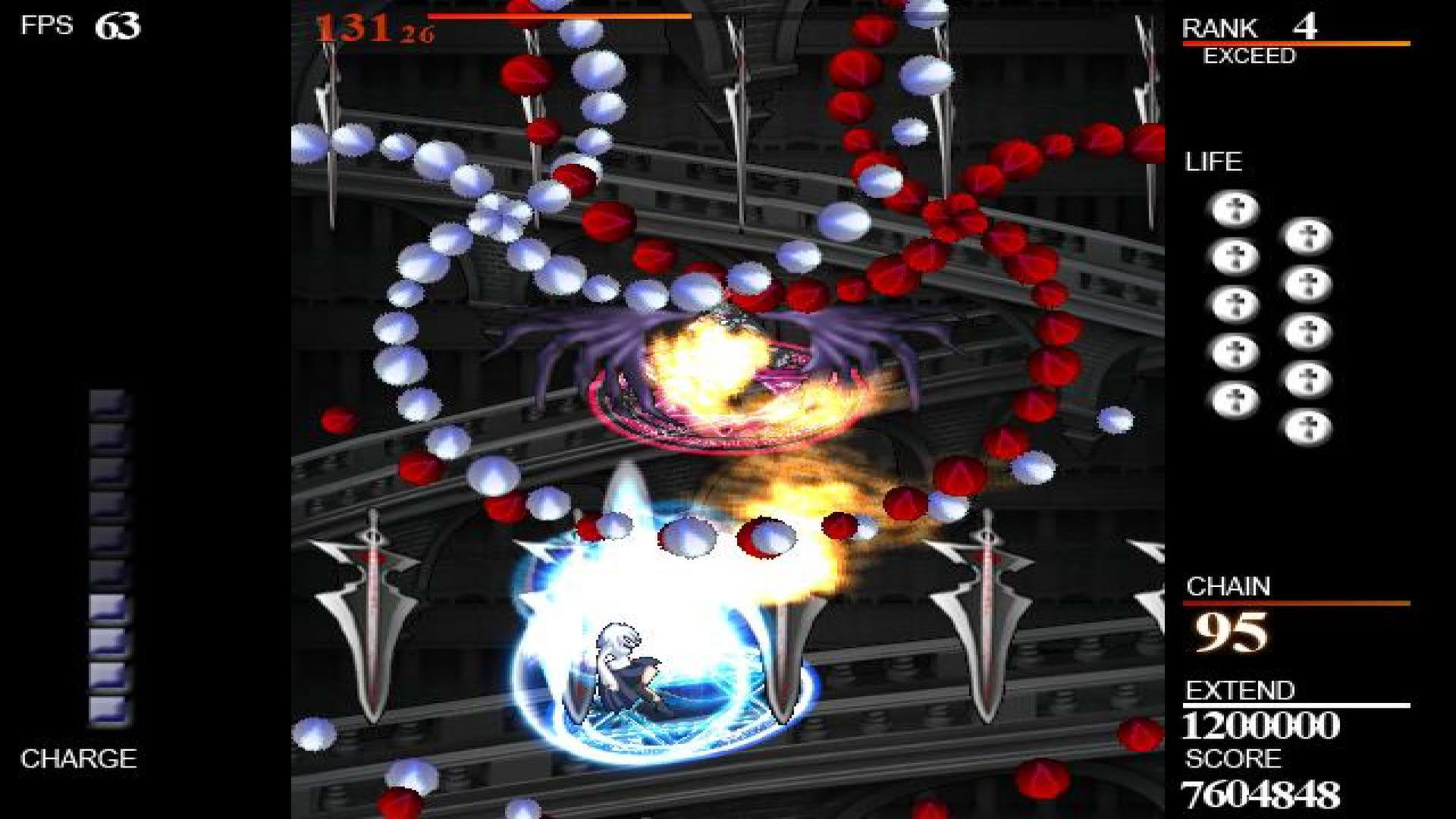 Screenshot for eXceed 2nd: Vampire REX