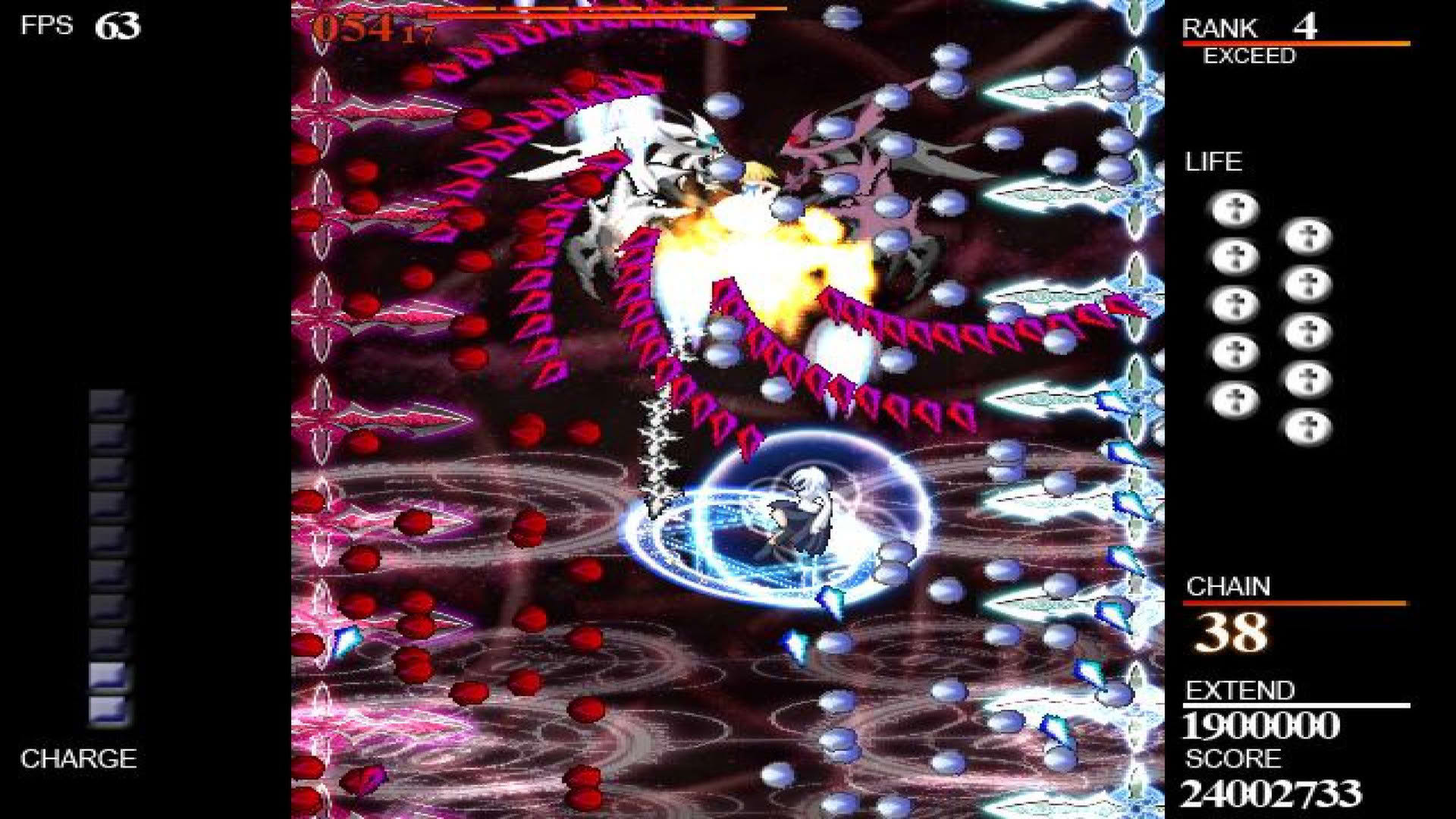 Screenshot for eXceed 2nd: Vampire REX