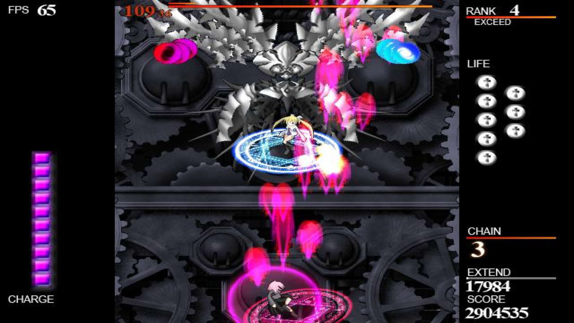 Screenshot for eXceed 2nd: Vampire REX