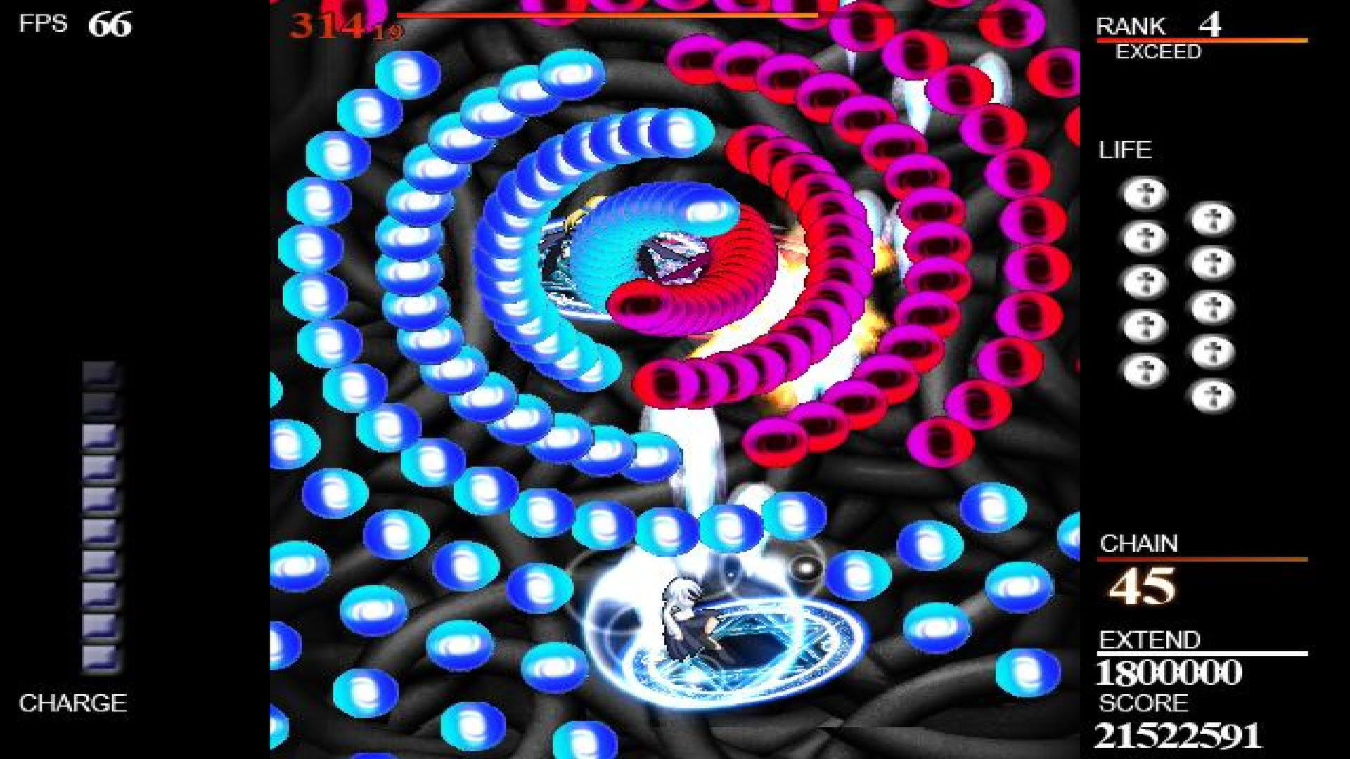 Screenshot for eXceed 2nd: Vampire REX