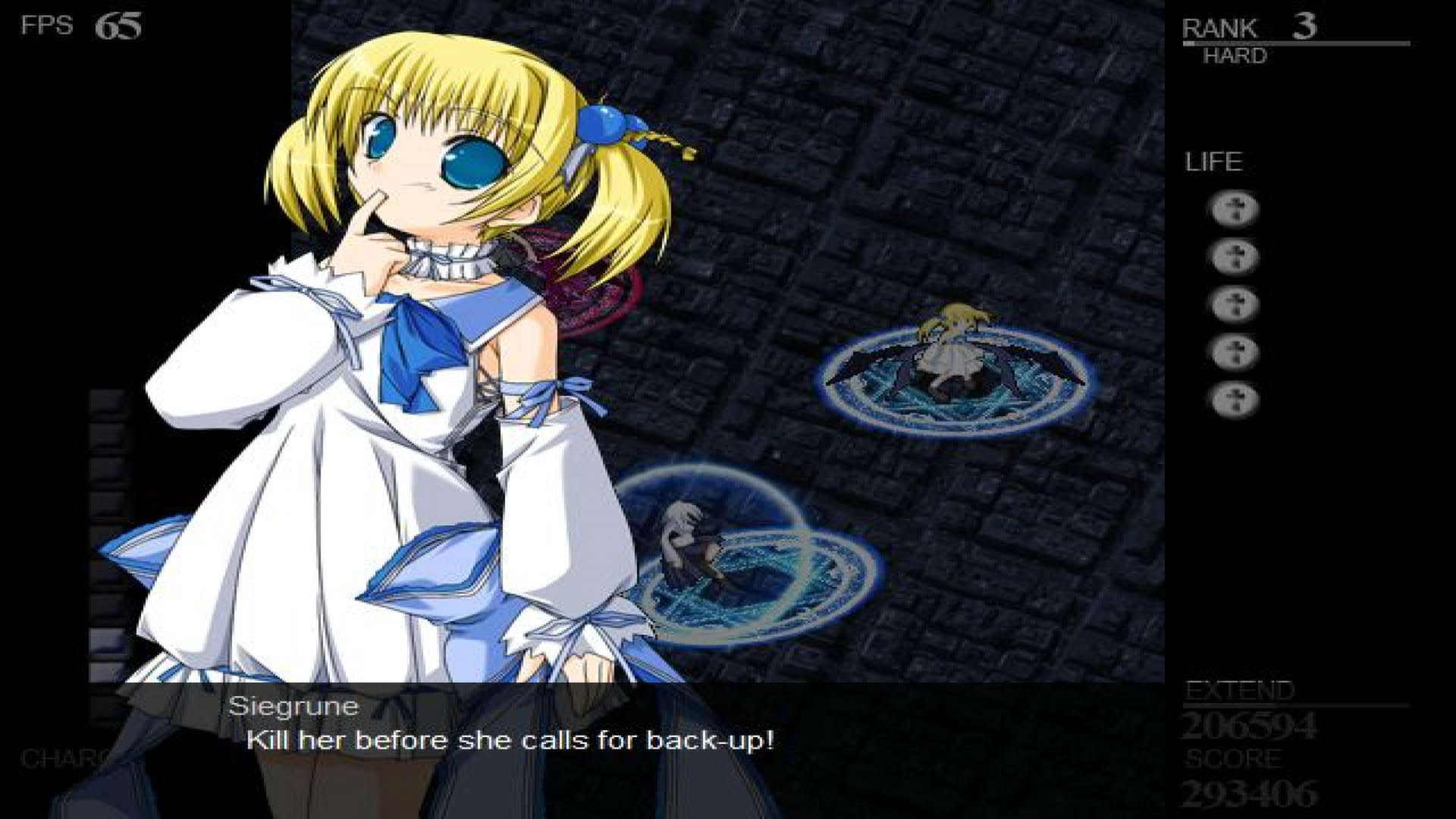 Screenshot for eXceed 2nd: Vampire REX