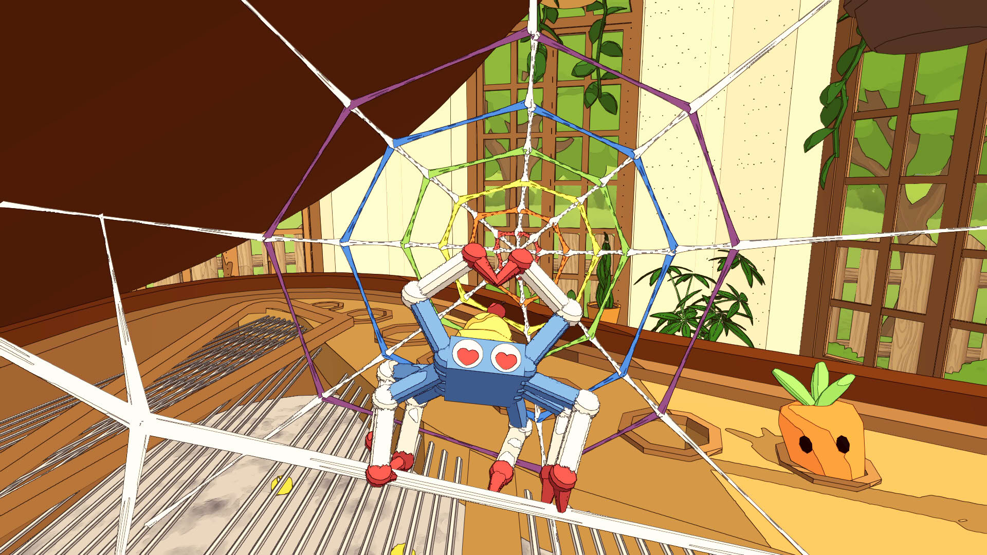 Screenshot for A Webbing Journey