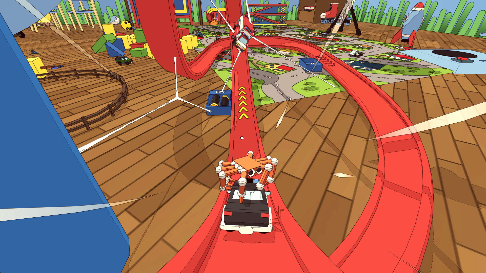 Screenshot for A Webbing Journey