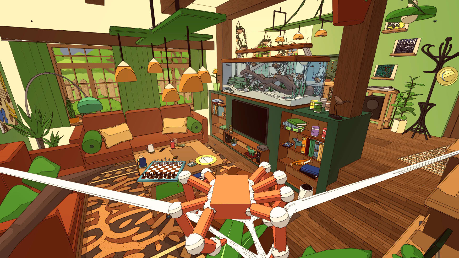 Screenshot for A Webbing Journey