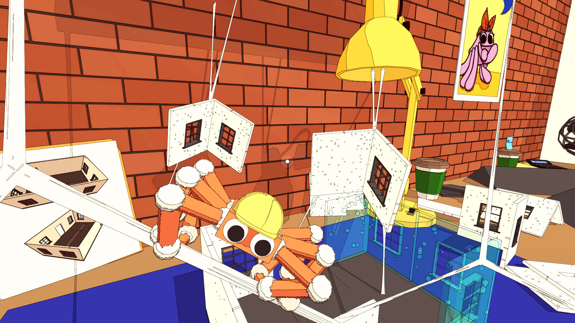 Screenshot for A Webbing Journey