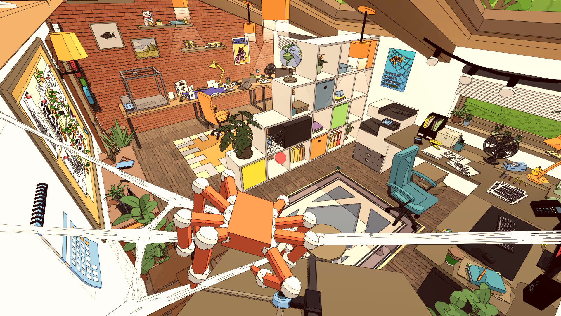 Screenshot for A Webbing Journey
