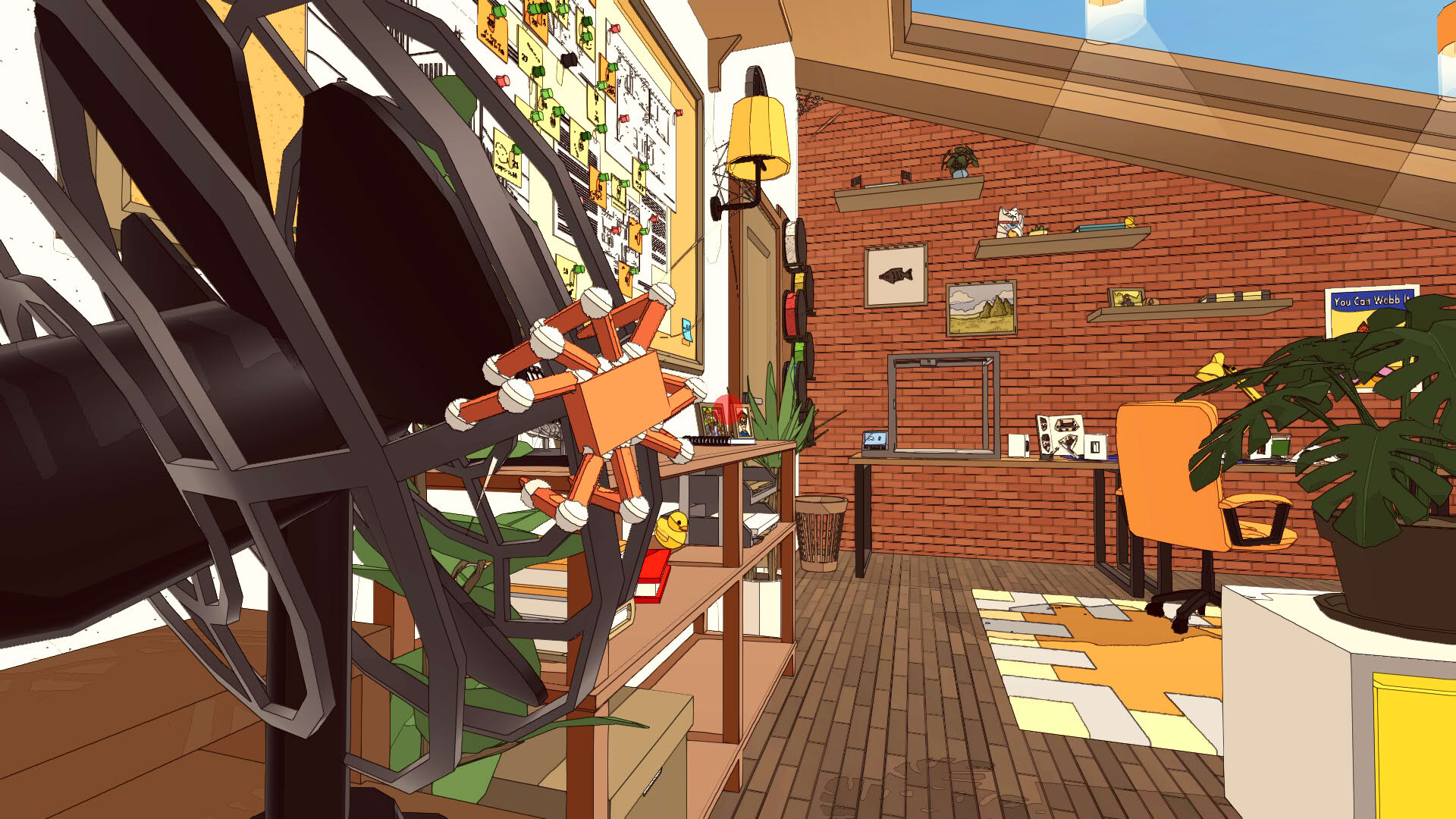 Screenshot for A Webbing Journey