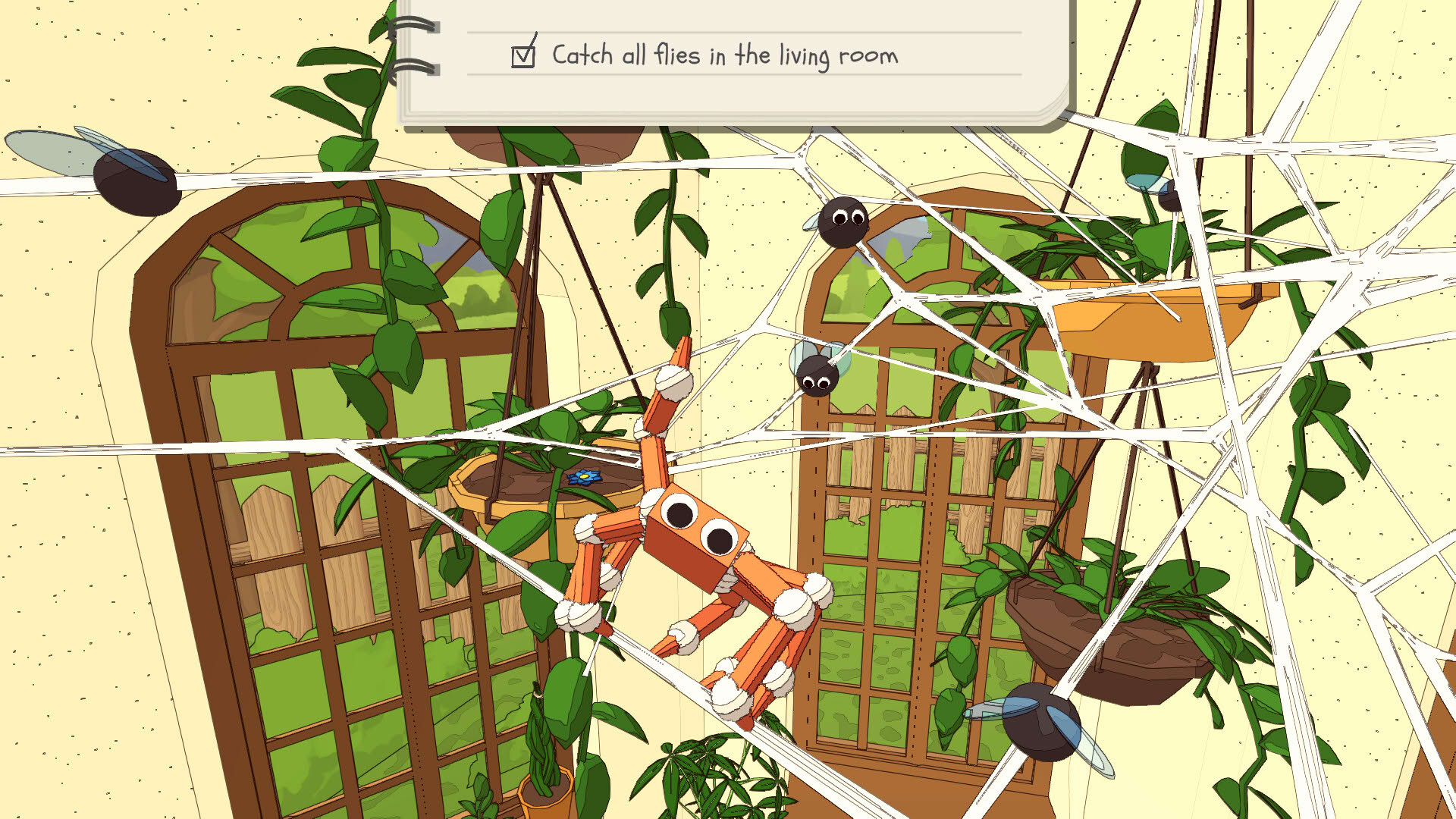 Screenshot for A Webbing Journey