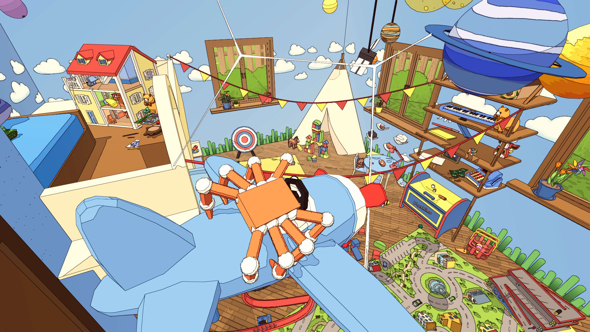 Screenshot for A Webbing Journey