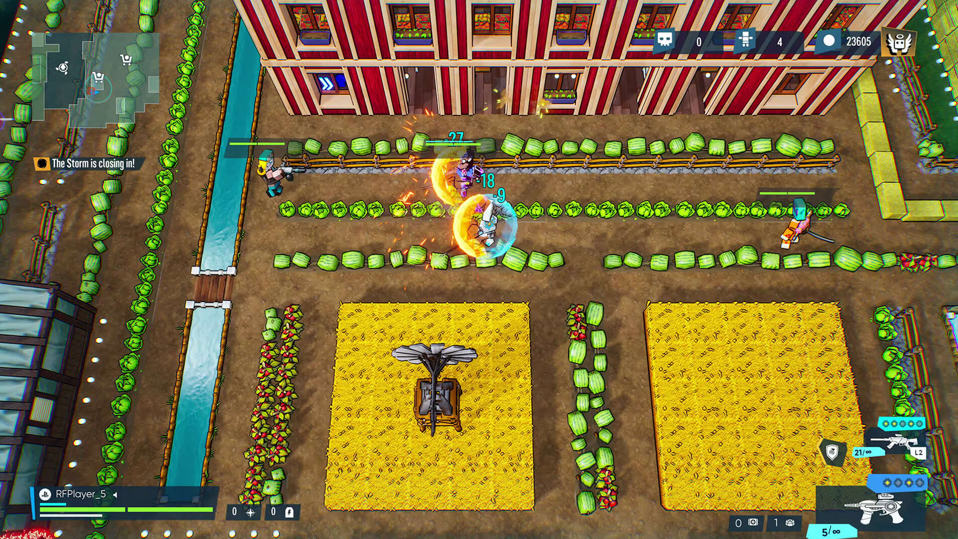 Screenshot for Radikal Fighters