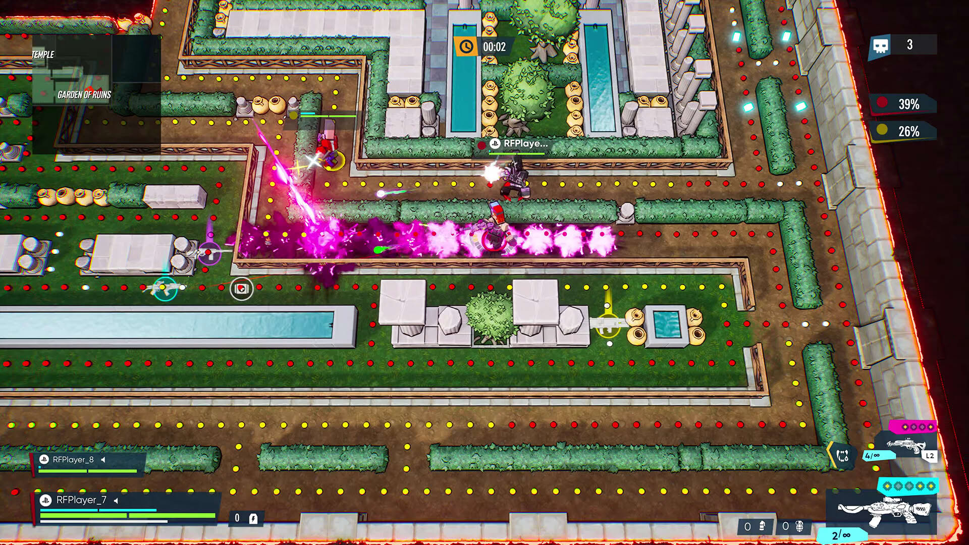 Screenshot for Radikal Fighters