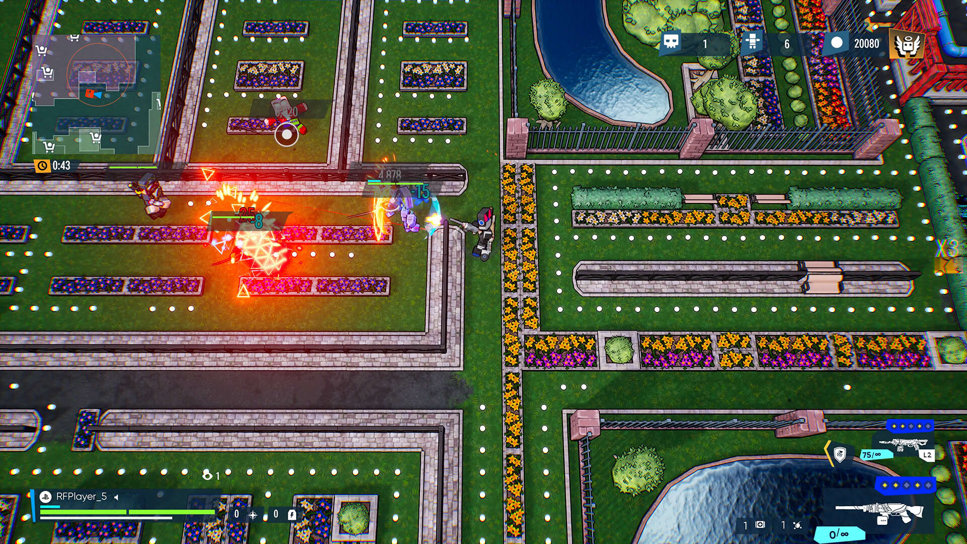 Screenshot for Radikal Fighters