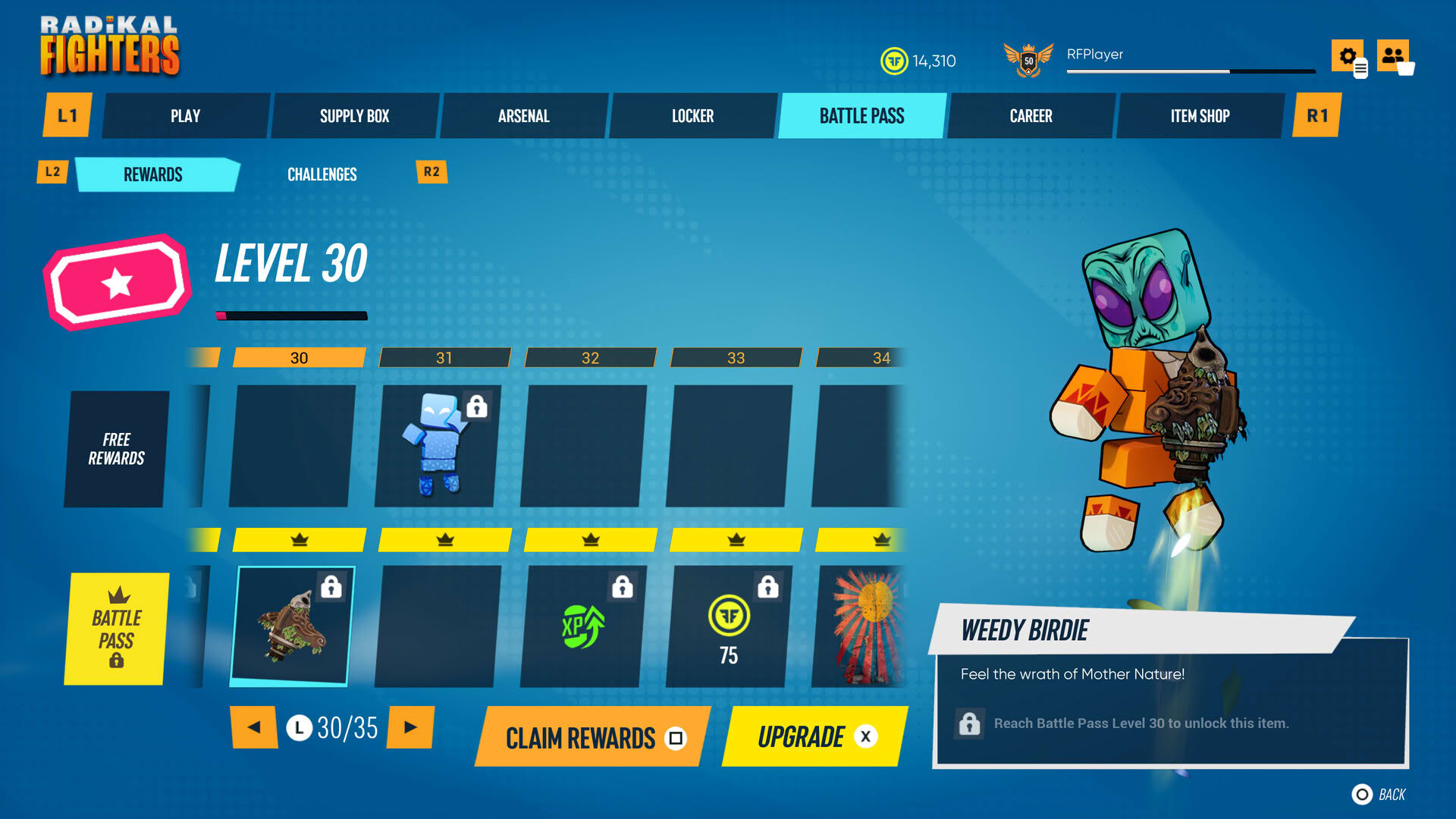 Screenshot for Radikal Fighters