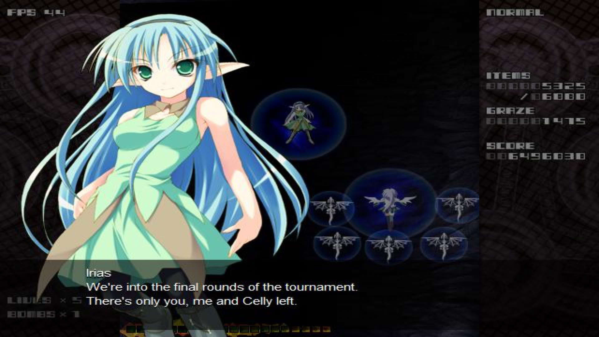 Screenshot for eXceed 3rd: Jade Penetrate Black Package